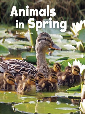 cover image of Animals in Spring